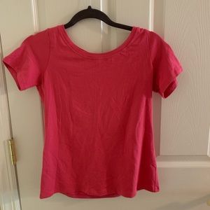 Eileen Fisher Pink T Shirt size PP